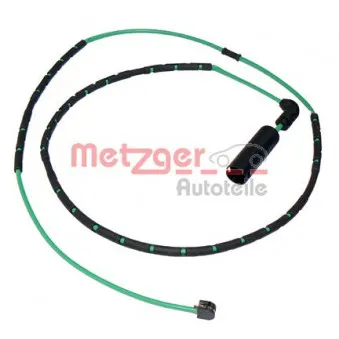 Contact d'avertissement, usure des plaquettes de frein METZGER WK 17-213