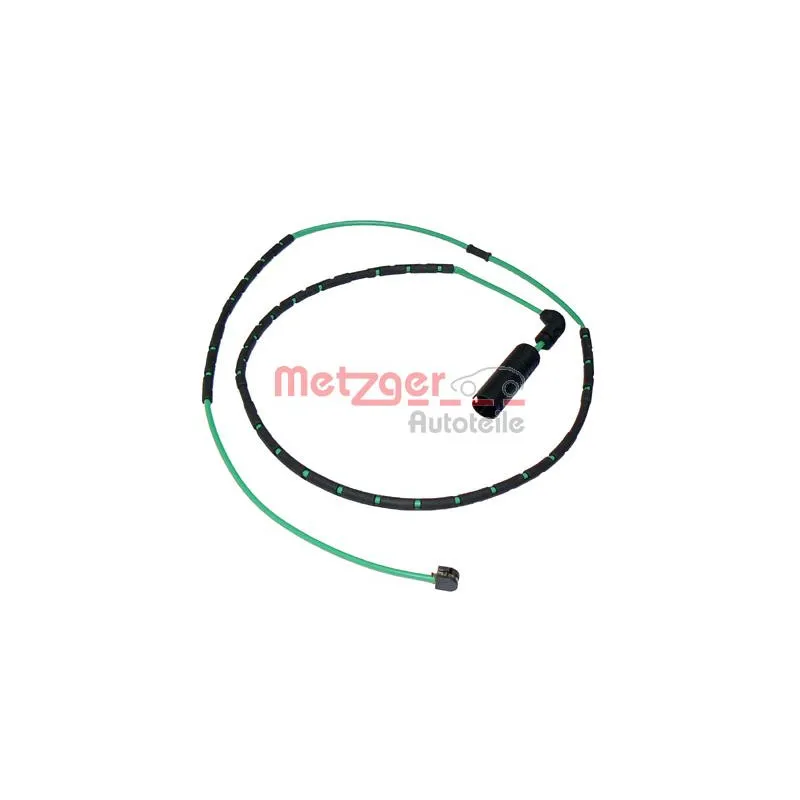 Contact d'avertissement, usure des plaquettes de frein METZGER WK 17-213