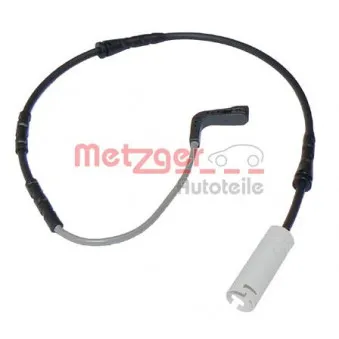 Contact d'avertissement, usure des plaquettes de frein METZGER WK 17-215