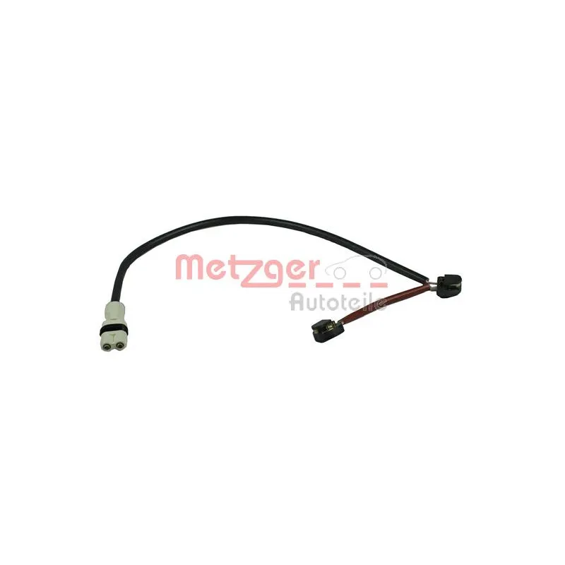 Contact d'avertissement, usure des plaquettes de frein METZGER WK 17-216