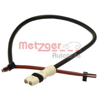 Contact d'avertissement, usure des plaquettes de frein METZGER WK 17-217