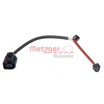Contact d'avertissement, usure des plaquettes de frein METZGER WK 17-218