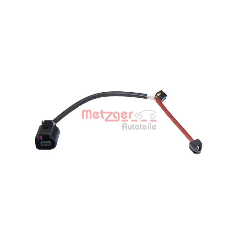 Contact d'avertissement, usure des plaquettes de frein METZGER WK 17-218
