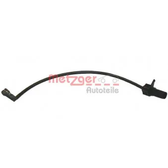 Contact d'avertissement, usure des plaquettes de frein METZGER WK 17-220