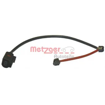 Contact d'avertissement, usure des plaquettes de frein METZGER WK 17-221