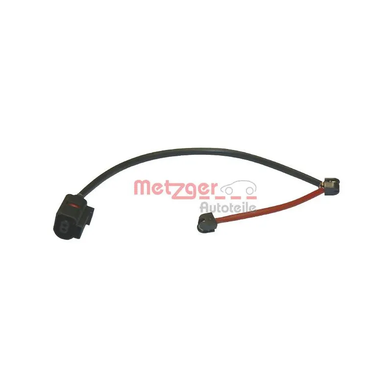 Contact d'avertissement, usure des plaquettes de frein METZGER WK 17-221