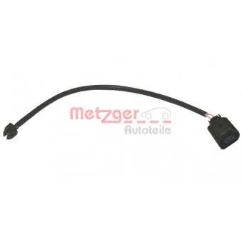 Contact d'avertissement, usure des plaquettes de frein METZGER WK 17-222
