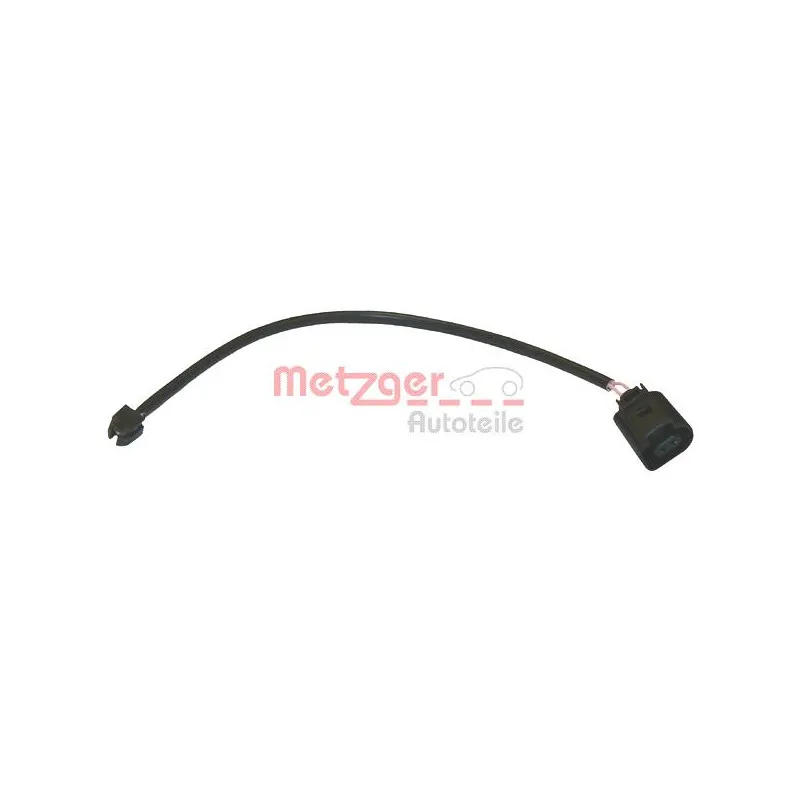 Contact d'avertissement, usure des plaquettes de frein METZGER WK 17-222