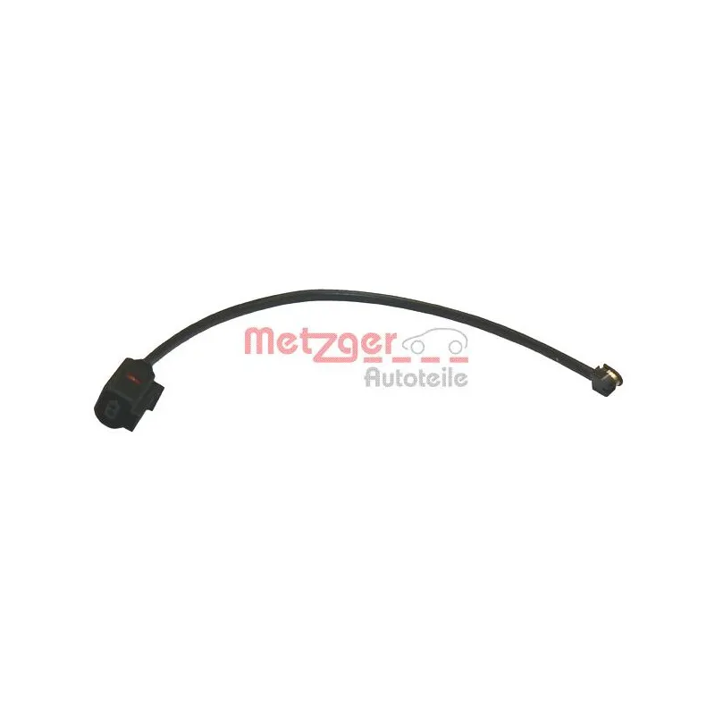 Contact d'avertissement, usure des plaquettes de frein METZGER WK 17-224