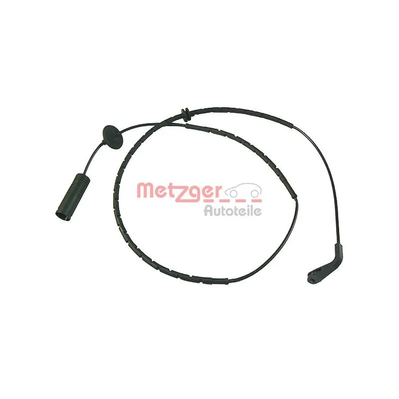 Contact d'avertissement, usure des plaquettes de frein METZGER WK 17-225