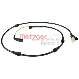 Contact d'avertissement, usure des plaquettes de frein METZGER WK 17-227