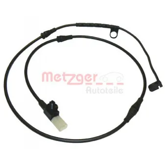 Contact d'avertissement, usure des plaquettes de frein METZGER WK 17-228