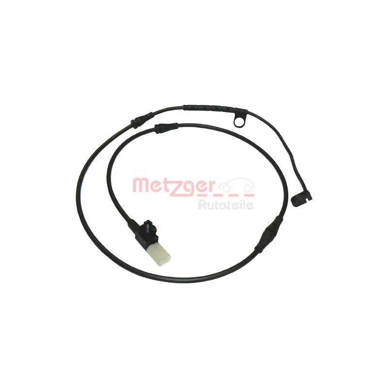 Contact d'avertissement, usure des plaquettes de frein METZGER WK 17-228
