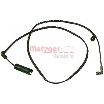 Contact d'avertissement, usure des plaquettes de frein METZGER WK 17-231