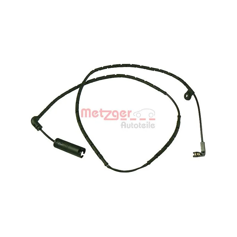Contact d'avertissement, usure des plaquettes de frein METZGER WK 17-231