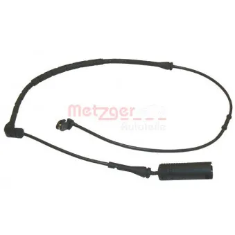 Contact d'avertissement, usure des plaquettes de frein METZGER WK 17-232