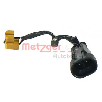 Contact d'avertissement, usure des plaquettes de frein METZGER WK 17-234