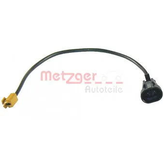 Contact d'avertissement, usure des plaquettes de frein METZGER WK 17-235
