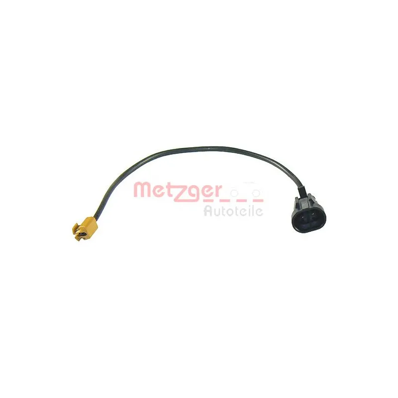 Contact d'avertissement, usure des plaquettes de frein METZGER WK 17-235