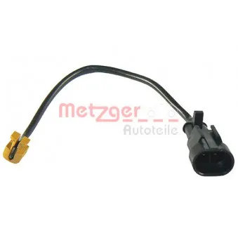 Contact d'avertissement, usure des plaquettes de frein METZGER WK 17-236