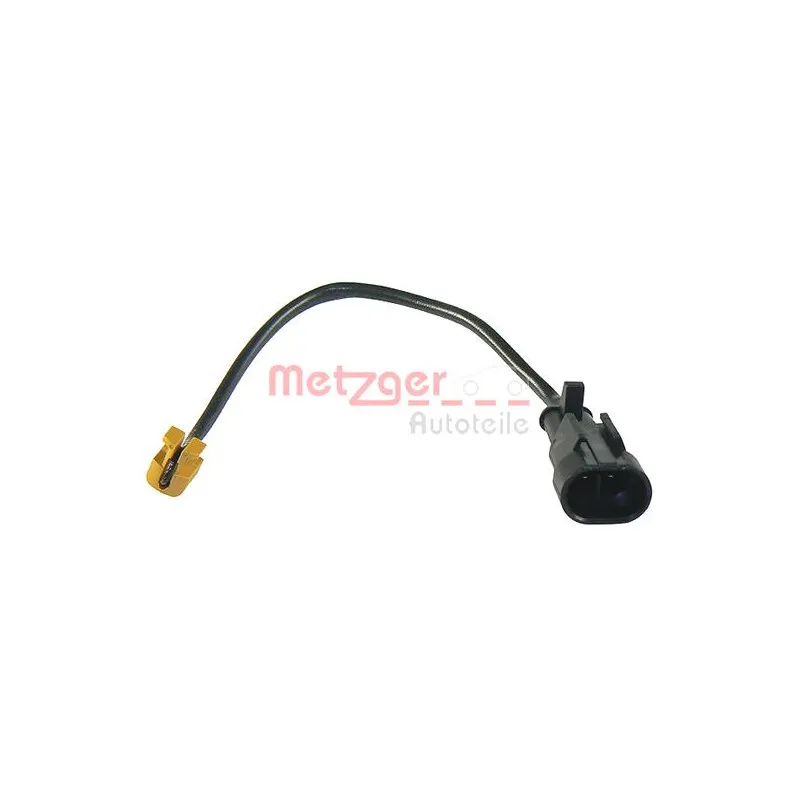 Contact d'avertissement, usure des plaquettes de frein METZGER WK 17-236