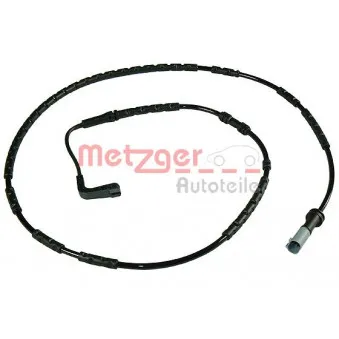 Contact d'avertissement, usure des plaquettes de frein METZGER WK 17-237