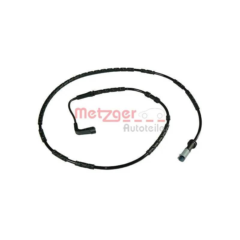 Contact d'avertissement, usure des plaquettes de frein METZGER WK 17-237