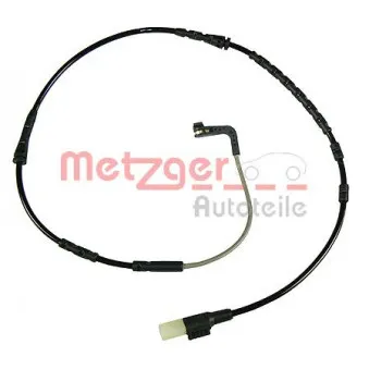 Contact d'avertissement, usure des plaquettes de frein METZGER WK 17-238