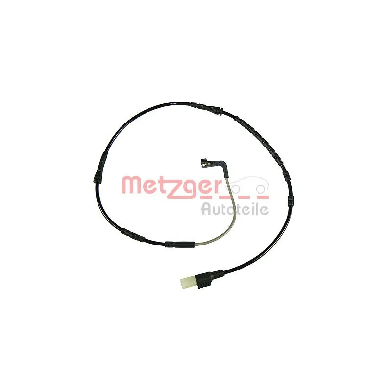 Contact d'avertissement, usure des plaquettes de frein METZGER WK 17-238