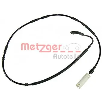 Contact d'avertissement, usure des plaquettes de frein METZGER WK 17-239
