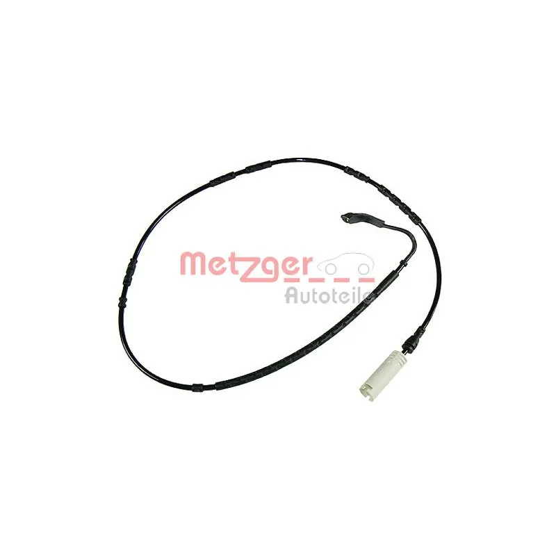 Contact d'avertissement, usure des plaquettes de frein METZGER WK 17-239