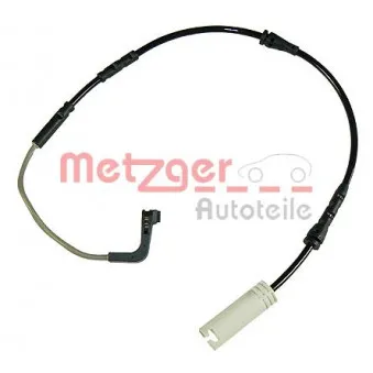 Contact d'avertissement, usure des plaquettes de frein METZGER WK 17-240