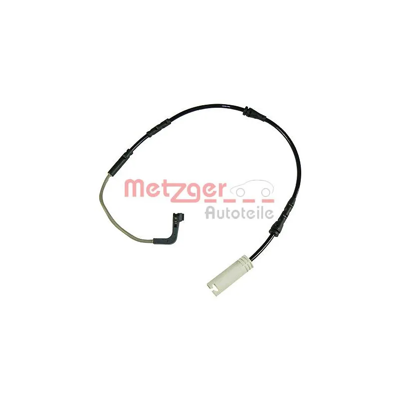Contact d'avertissement, usure des plaquettes de frein METZGER WK 17-240