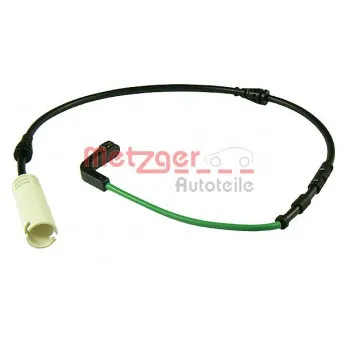 Contact d'avertissement, usure des plaquettes de frein METZGER WK 17-241