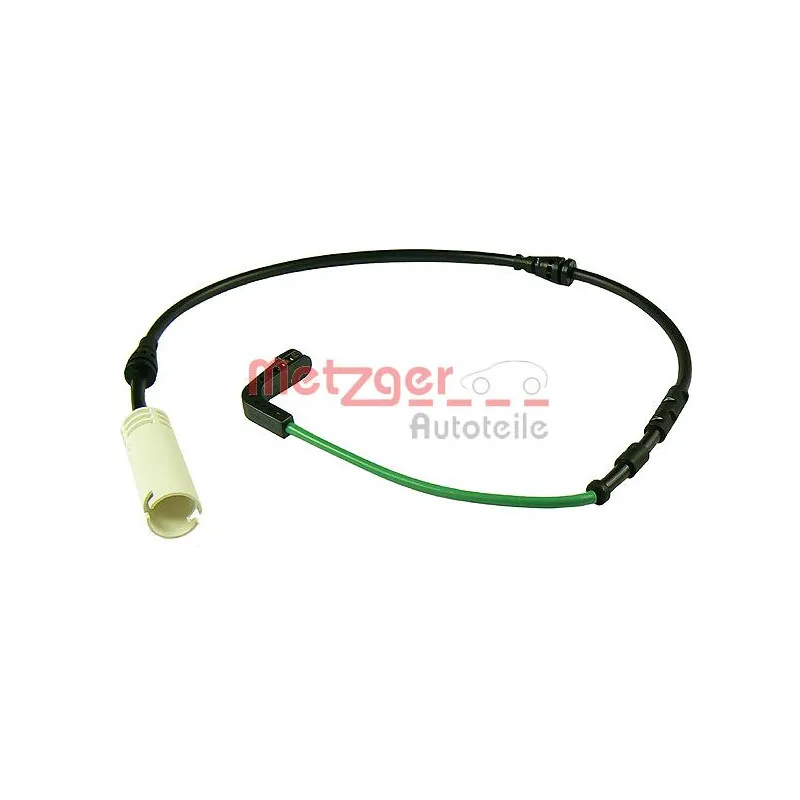 Contact d'avertissement, usure des plaquettes de frein METZGER WK 17-241