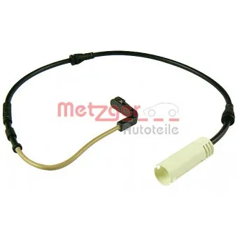 Contact d'avertissement, usure des plaquettes de frein METZGER WK 17-242