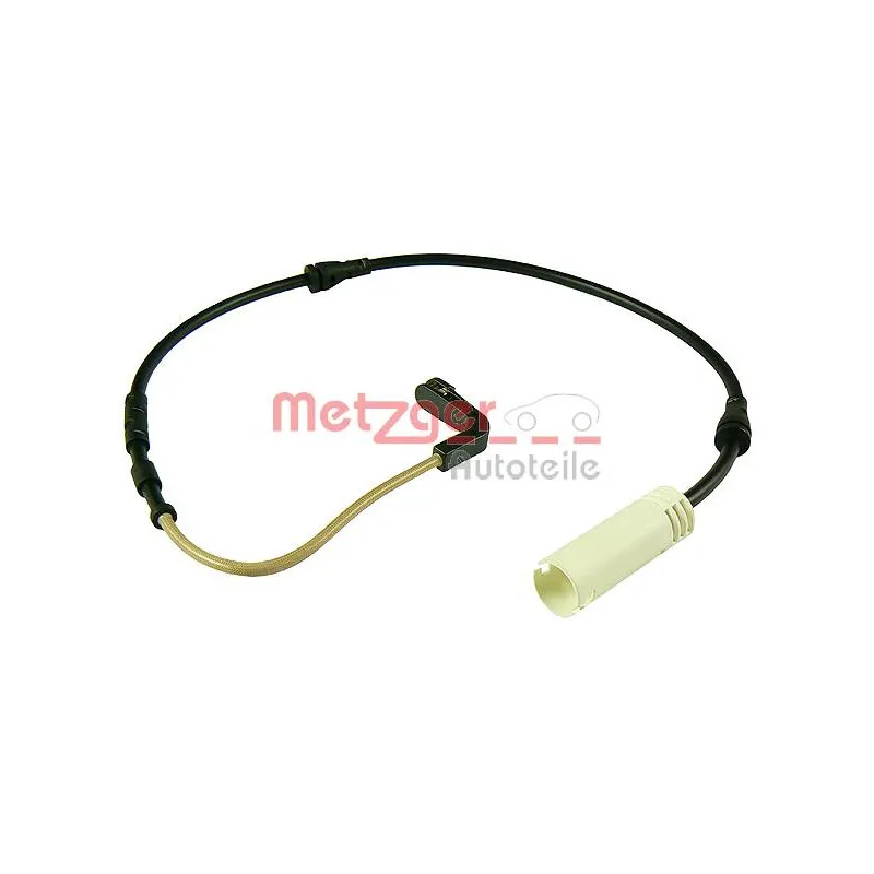 Contact d'avertissement, usure des plaquettes de frein METZGER WK 17-242