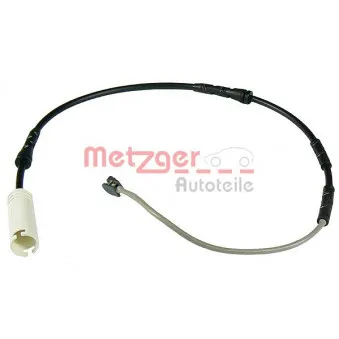 Contact d'avertissement, usure des plaquettes de frein METZGER WK 17-244
