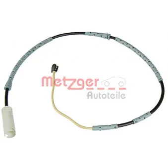 Contact d'avertissement, usure des plaquettes de frein METZGER WK 17-245