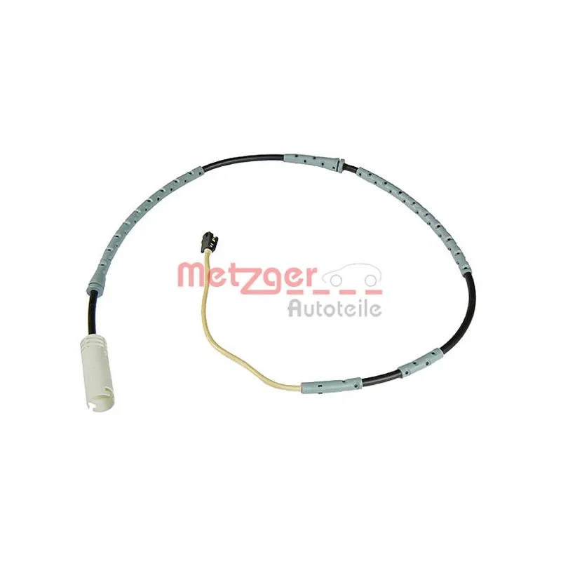 Contact d'avertissement, usure des plaquettes de frein METZGER WK 17-245
