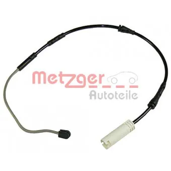 Contact d'avertissement, usure des plaquettes de frein METZGER WK 17-246