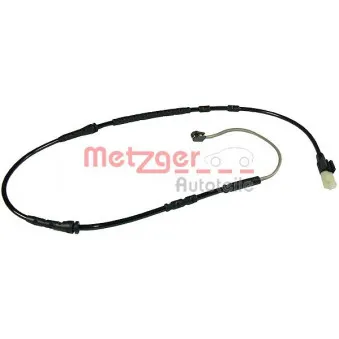 Contact d'avertissement, usure des plaquettes de frein METZGER WK 17-247