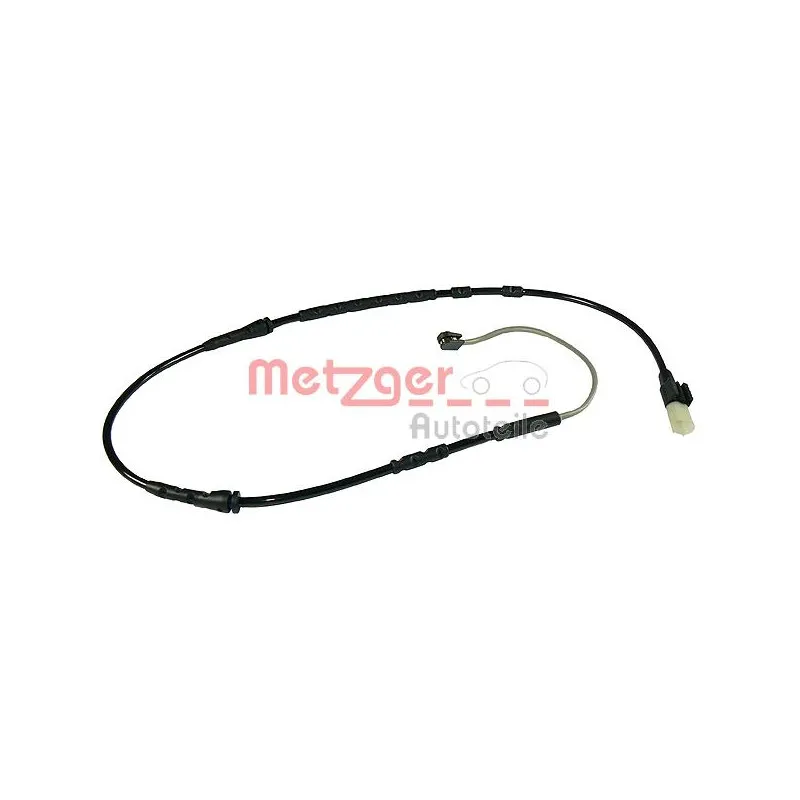 Contact d'avertissement, usure des plaquettes de frein METZGER WK 17-247
