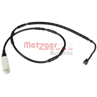 Contact d'avertissement, usure des plaquettes de frein METZGER WK 17-248