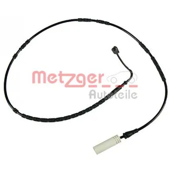 Contact d'avertissement, usure des plaquettes de frein METZGER WK 17-249