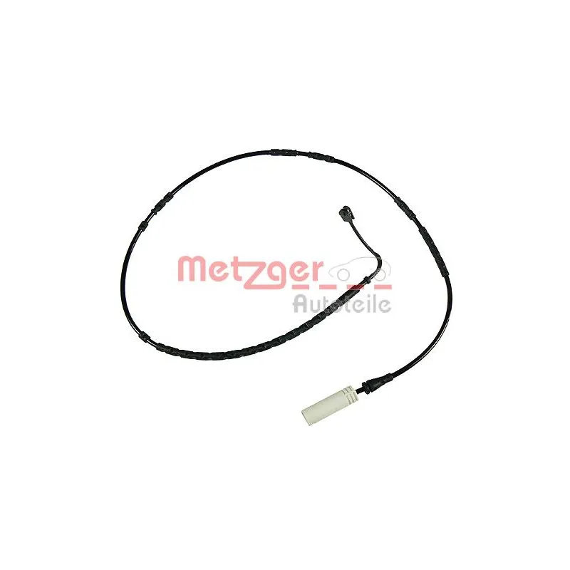 Contact d'avertissement, usure des plaquettes de frein METZGER WK 17-249