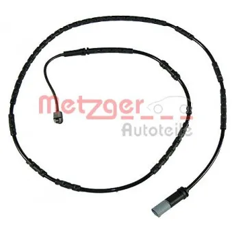 Contact d'avertissement, usure des plaquettes de frein METZGER WK 17-250