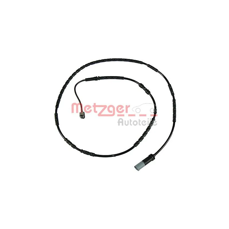Contact d'avertissement, usure des plaquettes de frein METZGER WK 17-250