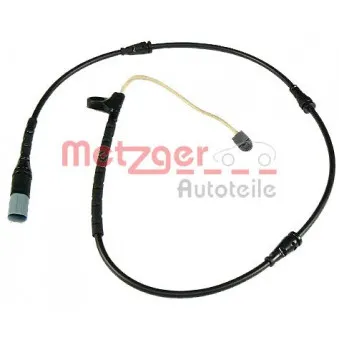Contact d'avertissement, usure des plaquettes de frein METZGER WK 17-252