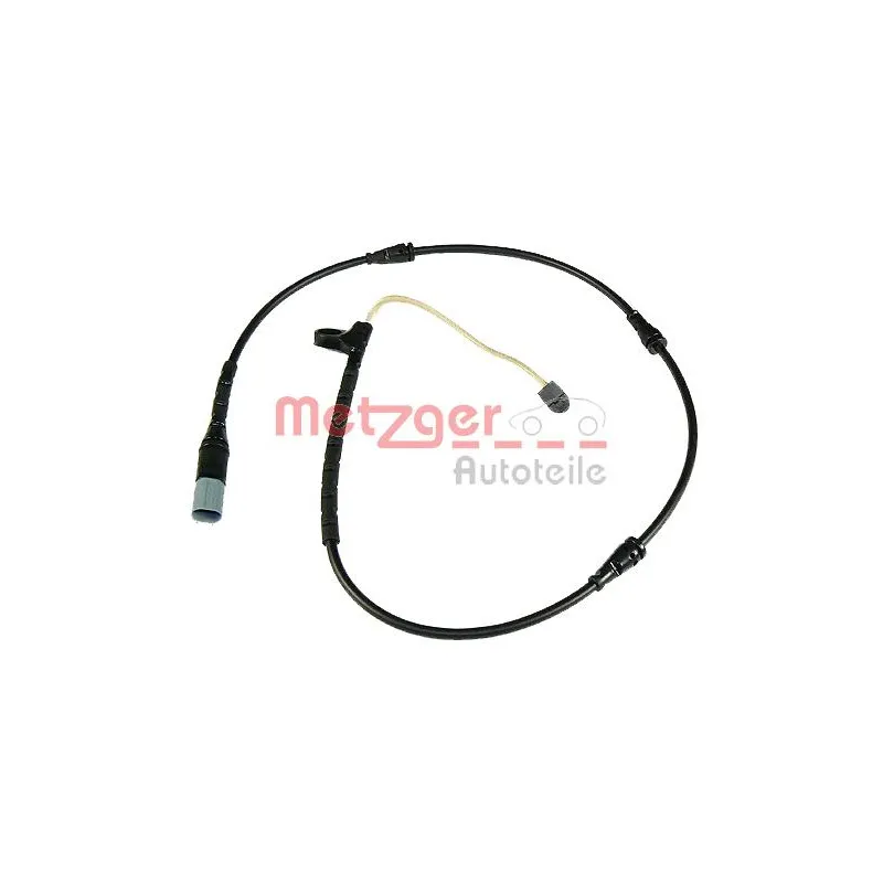 Contact d'avertissement, usure des plaquettes de frein METZGER WK 17-252